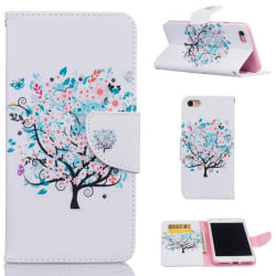 Plånboksfodral Apple iPhone 8 – Färgglatt Träd