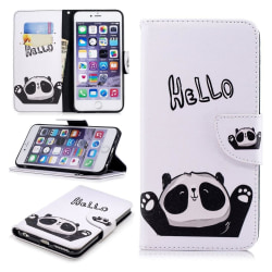 Plånboksfodral Apple iPhone 8 - Hello Panda