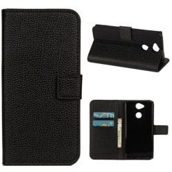 Plånboksfodral Sony Xperia L2 - Svart Black