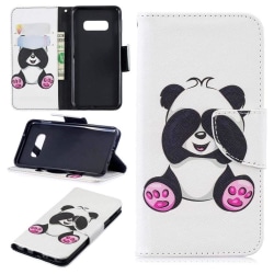 Plånboksfodral Samsung Galaxy S10e - Panda