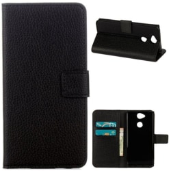 Plånboksfodral Sony Xperia XA2 - Svart Black