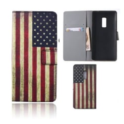 Plånboksfodral OnePlus 2 - Flagga USA