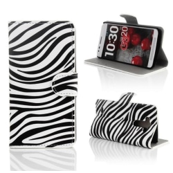 Plånboksfodral LG G3 (D855) - Zebra