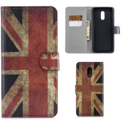Plånboksfodral OnePlus 6T - Flagga UK