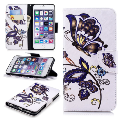 Plånboksfodral Apple iPhone 8 - Elegant Fjäril