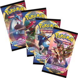 Sword and shield Rebel clash 1 boosterpack pokemon