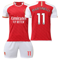 23 Arsenal hemmatröja NR 11 Martinelli-tröja #28