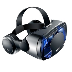 VRG PRO VR Gglasses Virtual Reality 3D-glasögon fullvinkel VR-glasögon för 5 till 7 tums smartphones