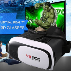 Professionella Cardboard Vr Box 2 Virtual Reality 3d-glasögon för mobiltelefon