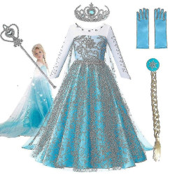 Elsa klänningar för flickor