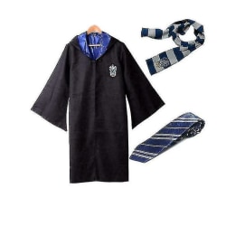 Harry Potter dräkt unisex mantel för barn blue