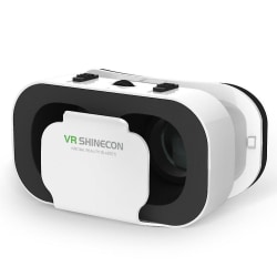 VR Shinecon 5:e generationens VR-glasögon 3D Virtual Reality Lättviktsbärbar box|3D-glasögon