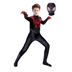 Kostym Spiderman Cosplay Jumpsuit Halloween Cosplay Kostym 110cm 150cm