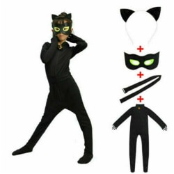 Cosplay Cat Noir Barn Bodysuit Black Cat Halloween Set W XL XL