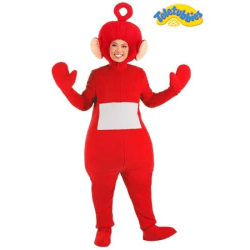 Vuxen Teletubbies kostym för Cosplay Carnivail Party Outfits purple ONE SIZE(168-175CM) Red