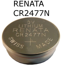 CR2477N Renata Litium 3V