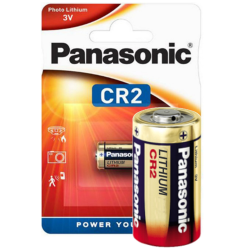CR2 Panasonic 1-Pack Litium 3V