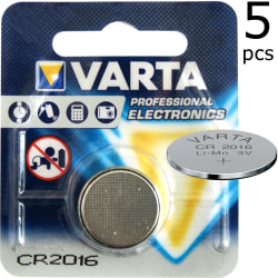 CR2016 5-Pack VARTA Litium 3V