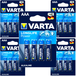 AAA 16-Pack VARTA LLP Alk. 1,5V