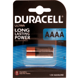 AAAA 2-Pack Duracell Alk 1,5V