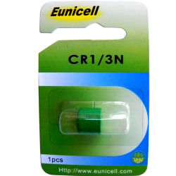 CR1/3N Eunicell Litium 3V