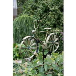 Trädgårdsstick Cykel Metall