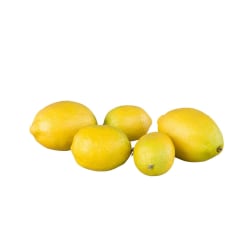 Konstgjord Citron 6-9cm 8-pack