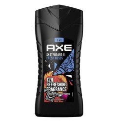 Axe Shower Skateboard & Fresh Roses 250ml