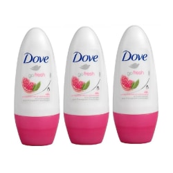 Dove Roll-on Women Pomeg & Lemon Verbena 50ml 3 kpl