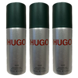 Hugo Boss Man Deospray 150ml 3-pack