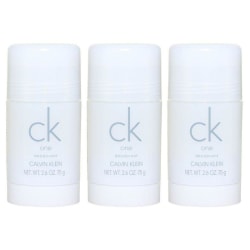 Calvin Klein CK One Deostick 75ml 3-pack