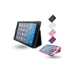 Läderfodral/Skydd iPad Air 2 Svart