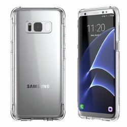 Samsung Galaxy S8 - Skal / Skydd / Transparent