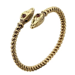 Snaketail bohemiska smycken vikingar armband Brons