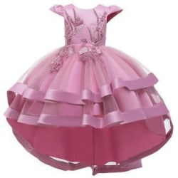 Party Multiway Dovetail Girls Dress födelsedag &  tillfällen Pink 130