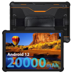Oukitel RT2 Rugged Tablet PC 8GB+128GB 10,1" skärm 20000mAh batteri Octa Core Dual SIM 4G LTE Tablet PC - Orange