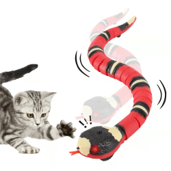 Cat Toys Snake Interactive Simulation Smart Sensing Snake Toy
