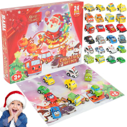 Jul adventskalenderlådor 24 dagar Set Barn Xmas Toy