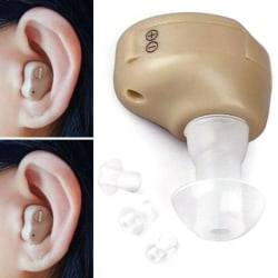 Invisible Mini In Ear Digital hörapparat Ljud Röstförstärkare