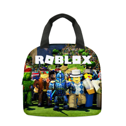 ROBLOX Lunchbox Kids Bento Bag Isolering Picknickväska C