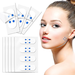 40 st Face Lift Tape Sticker Vattentätt Makeup Tool