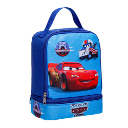 Barn Lunch Box Bag Dubbellagers Isoleringsväska för Student Cars
