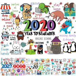 2020 minnespussel _ 1000 bitar av 2020 minnespusselpandemi _ 20 A