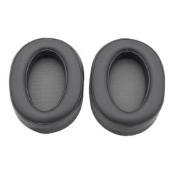1 par öronkuddar för Sony Mdr 100Abn Wh H900N utbyte Dark Grey