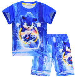 Sonic The Hedgehog Pyjamas Set Barn Pojkar Flickor Loungewear 140cm