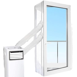 Bärbar luftkonditionering Fönster tätning Kit Conditionering med dragkedja