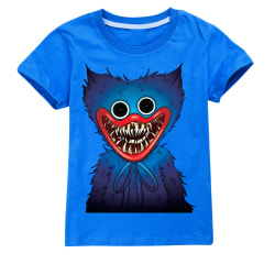 Poppy Playtime Huggy Wuggys T-shirt för barn sweatshirts Blue 140cm