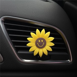 Air Freshener Parfym Vent Clips Sunflower Air Outlet Diffuser