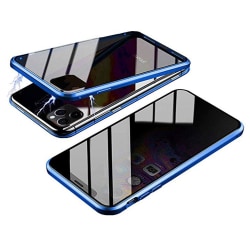iPhone 11 - Skyddande Heltäckande Magnetisk Skal (FLOVEME) Blå