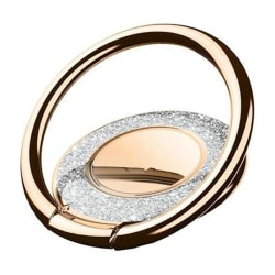 Exklusiv Glitter diamant Ringhållare Guld